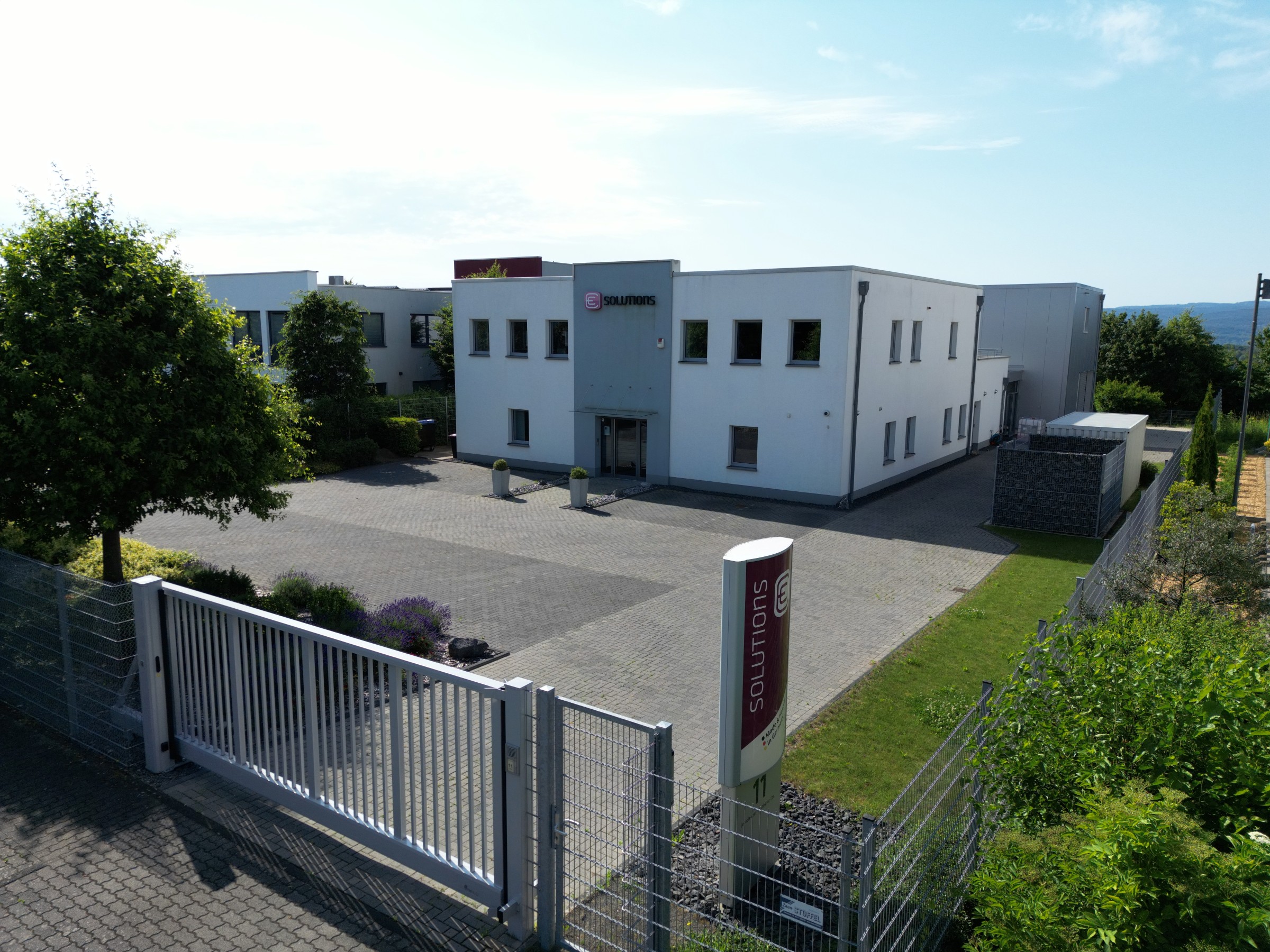 Fertigstellung des neuen Firmensitzes